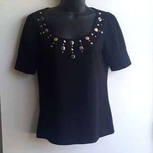NINE WEST Black Top